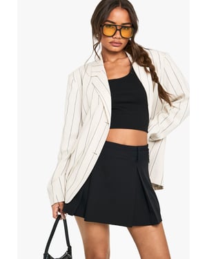 Box Pleat Skort