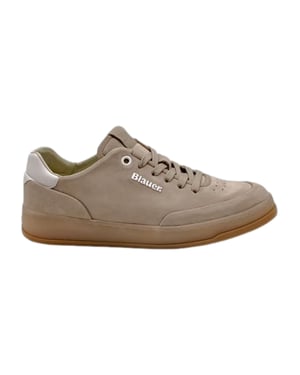 Blauer Sportschoenen