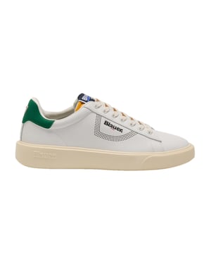 Blauer Sportschoenen