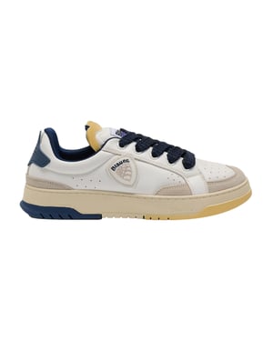 Blauer Sportschoenen