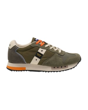 Blauer Sportschoenen
