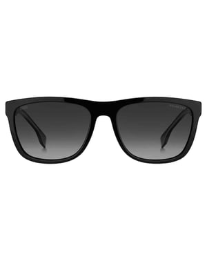 Hugo Boss Grey PZ Linsade Mattsvarta Solglasögon
