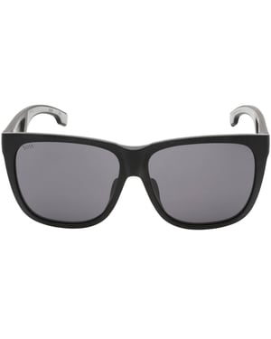 Hugo Boss Grey Lensed Black With Grey Detail Sunglasses