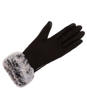 Trespass Womens/Ladies Betsy Winter Gloves (Black)