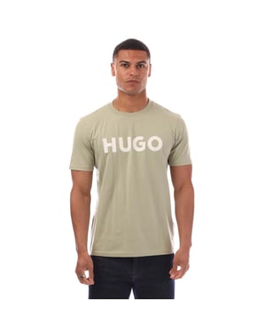 Men's Hugo Dulivio T-Shirt in Green