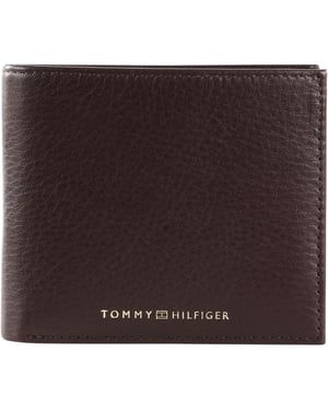 Tommy Hilfiger Men's Wallet Premium Genuine Leather Card Holder Bifold Gift Box