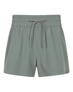 Mountain Warehouse Dames Tide Sneldrogende Shorts (Khaki Groen)
