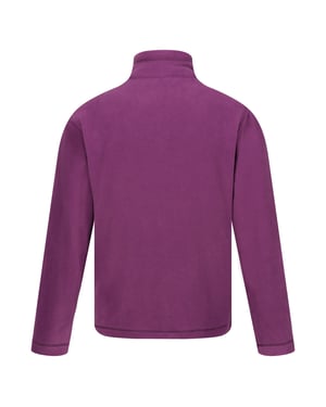 Regatta Groot Buitenshuis Kinderen/Kinderen King II Lichtgewicht Full Zip Fleece Jasje (Olijfnacht)