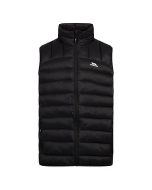 Trespass Mens Fergal Gilet (Black)
