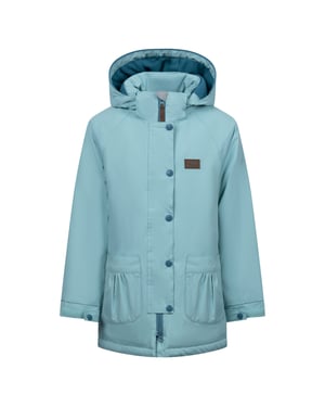 Trespass Meisjes Roselettie Regenjas (Licht Teal)