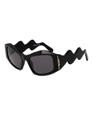 GCDS Zonnebril GD0023 01A 54