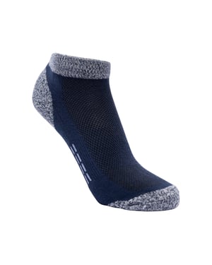 Trespass Champ Sports Ankelstrumpor för barn/ungdomar (Förpackning med 2 st) (NAVY/BLUE)