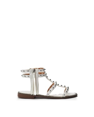 Saffire White Sandals