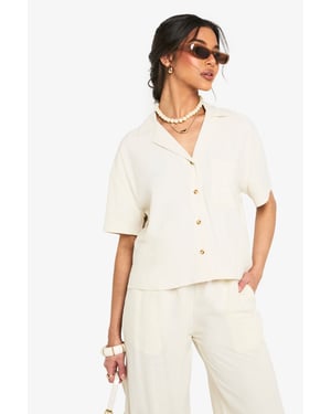 Premium Linen Short Sleeve Shirt