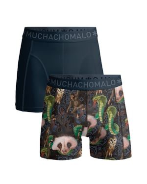 Muchachomalo Boxershorts för män - Bomull - Byxor för män