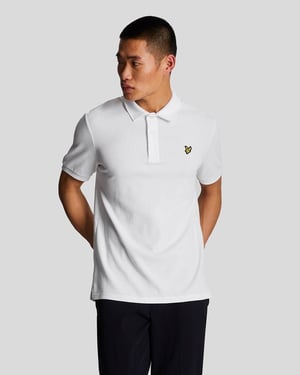 Lyle & Scott Milano Poloshirt - Wit