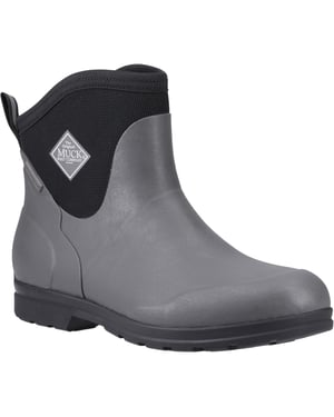 Muck Boots Originals Excursion Rubberen Grijze/Zwarte Regenlaarzen