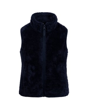 Trespass Kinder/Kinder Porru Fleece Gilet (Marine)