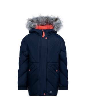 Trespass Girls Buntee Jacket (Navy)