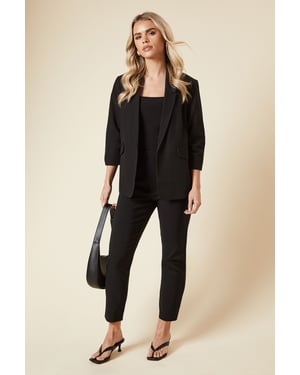 Petite Bengaline Skinny Trousers