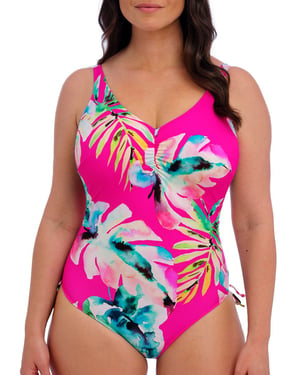 Carabelita V-Neck Swimsuit