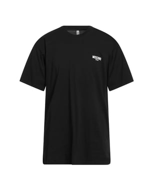 Moschino Swim Logo Svart T-shirt