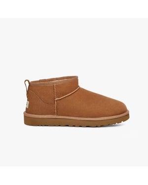 Ugg Classic Ultra Mini Heren Boots Chestnut