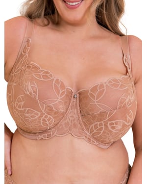 Lovelace Full Cup Side Support Bra