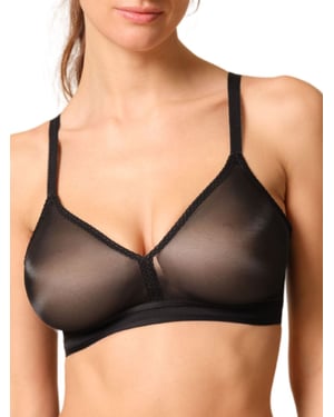 Glossies Sheer Bralette
