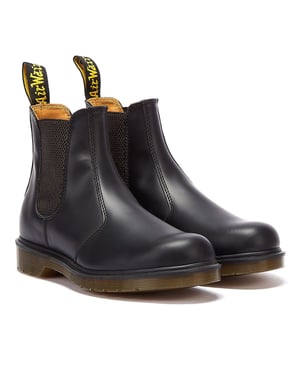 Shop Voor Dr. Martens 2976 Dames Zwarte Leren Chelsea Laarzen