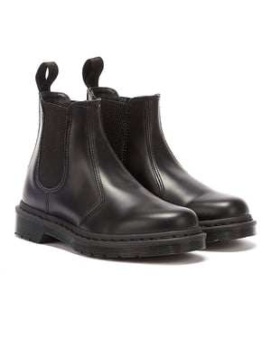 Shop Voor Dr. Martens 2976 Gladleren Dames Mono Zwarte Laarzen