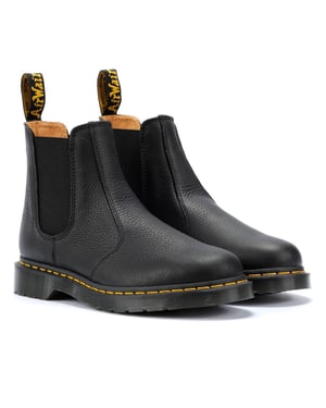 Dr. Martens 2976 Ambassador Läder Svarta Stövlar