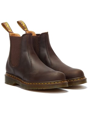 Shop Voor Dr. Martens 2976 Ys Crazy Horse Dames Bruine Laarzen