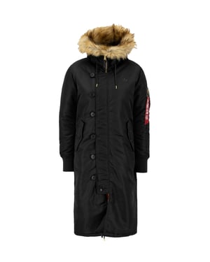 Long Fishtail Field Jacket Women