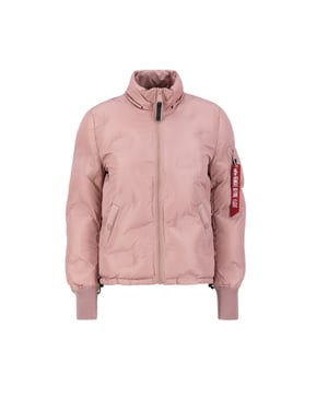 Hooded Logo Puffer Women