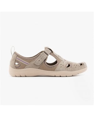Free Spirit Cleveland Womens Sporty Shoes Khaki