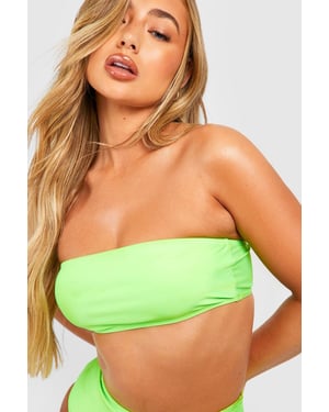 Essentials Bandeau Tube Bikini Top
