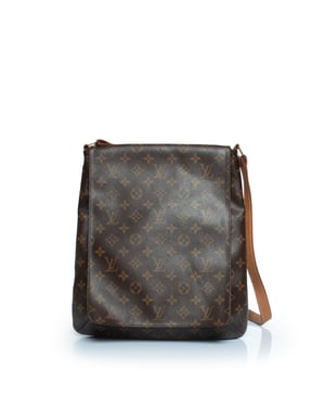 Musette GM in monogramcanvas
