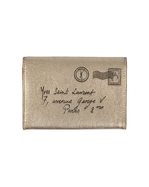 Yves Saint Laurent Läderkorthållare - 00-talet