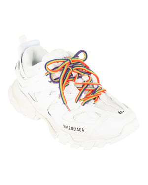 Balenciaga Track Pride 'Wit Multi'