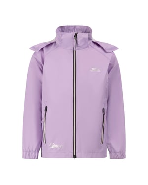 Trespass Qikpac X Unisex Packaway Jacket för barn/barn (Gelsomino)