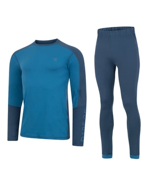 Dare 2B Heren Exchange III vochtafvoerende onderlagen set (Maanlicht Denim)