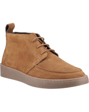 Hush Puppies Rory Suede Men's Tan Boots