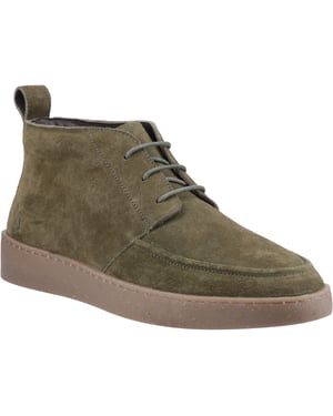 Hush Puppies Rory Suede Herrstövlar i Khaki