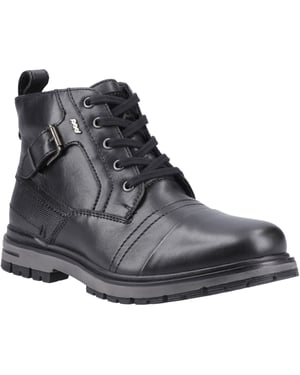 Pod Eros Heren Zwarte Boots - UK 6