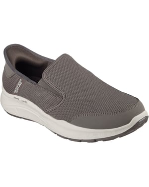 Skechers Equalizer 5.0 Drayze Polyester Men's Taupe Trainers