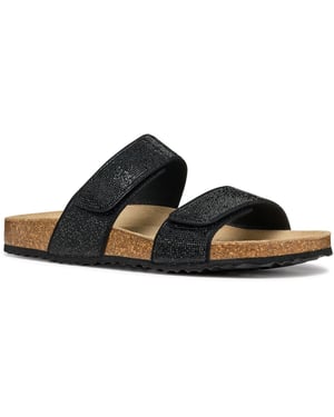 Geox D BRIONIA R Women's Black Sandals