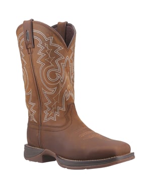 Durango Rebel Pro Leren Heren Flaxen Bruine Boots