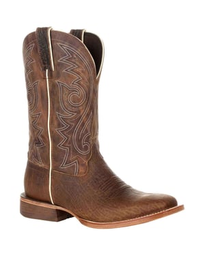 Durango Arena Pro Leren Heren Versleten Zadelboots