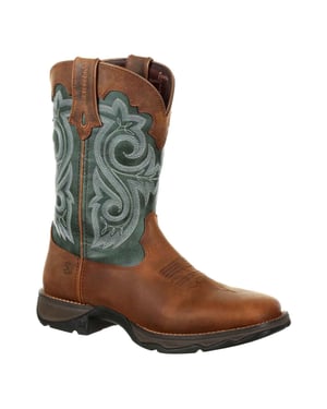 Durango Lady Rebel Leren Dames Bruine Evergreen Laarzen